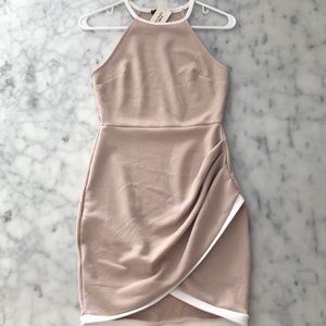 Tulip Hem Mini Dress